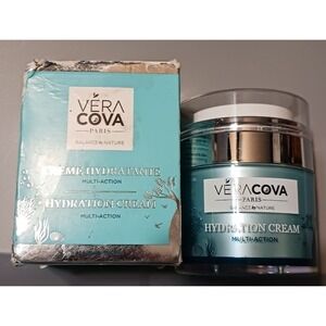 NEW Vera Cova‎ Multi-Action Hydration Cream, Made in France